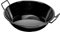 Royalford Enamel Wok Pan – Induction Safe Paella Pan Kadhai with Raised Handles - Kadai Cooking Pan for Shallow & Deep Frying – Extra Flat Base for Even Heat Distribution (22cm)