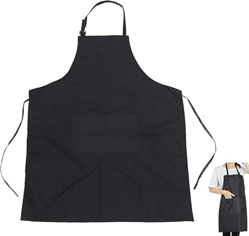 SIEISIEIX Hairdressing Apron Hairdresser Aprons BarberApron for HairCutting, Hair Dyeing, Apron for Salon Hair Stylist/Personal Use, Waterproof,Cape with Pocket