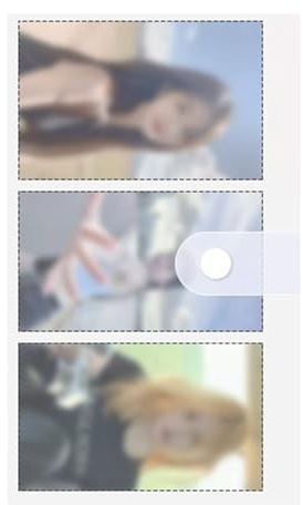 Album photo de grande capacité de 7,6 cm, porte-cartes avec pochettes pour cartes, rangement transparent