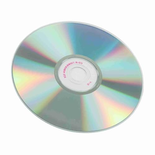 Zunate Discos CD R Grabables en Blanco Rendimiento Rápido 52X Ideal para Imágenes Digitales Música y Más Almacenamiento de 730 MB Paquete de 50 (50 Uds.)