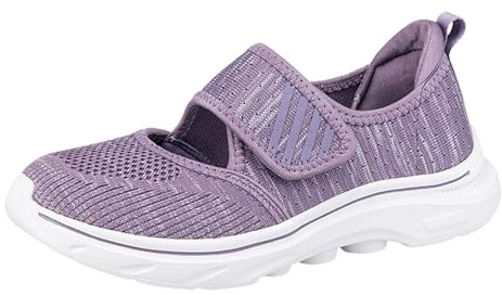 Générique Chaussures Décontractées Respirantes pour Femmes Semelle Souple Légères Estivales Mères