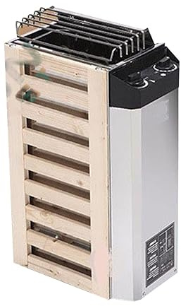 Estufa calentadora de Sauna acero inoxidable, horno 3KW/3,6KW, Control interno for el hogar, habitación, calentador, Spa ducha Altamente Eficiente