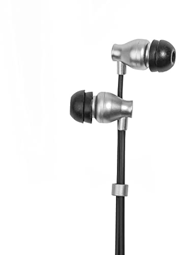 HIFIMAN RE800 Silber Dynamischer Treiber Topologie-Membran Ergonomische Passform Verkabelter Hi-Fi In-Ear Kopfhörer/IEM/Ohrhörer für Audiophile- Vereinfachte Verpackungsversion