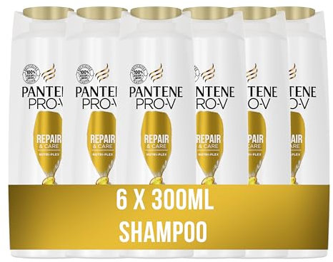 PANTENE Pro-V Repair und Care 3-In-1 Shampoo und Pflegespülung und Intensivpflege, Pro-V Formel und Antioxidantien, für geschädigtes Haar, 250 ml