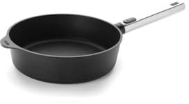 Woll DIAMOND XR logic Guss-Hochrandpfannen, 7 cm hoch, verschiedene Größen Griffart Edelstahlgriff, Größe Ø 24 cm