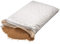 Giraffenland Coussin aux Millet Biologique 40x60cm - Oreiller - Tissu matelassé Blanc + Remplissage Bio + Housse intérieure Bio