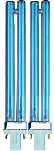 Heissner UVC Ersatzlampe 9 Watt Sockel PL-S G23 Austauschlampe
