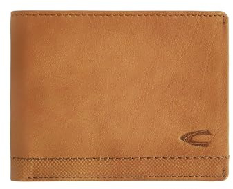 camel active Nimbus Horizontal Wallet Cognac