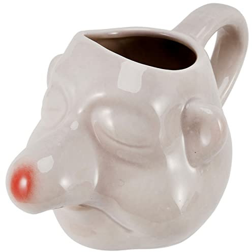 Happysnow Cermic Big Nose Egg Divider Cartoon Egg Tuorlo Separatori Filtro Strumento di Cottura Porta Uova per Cucina