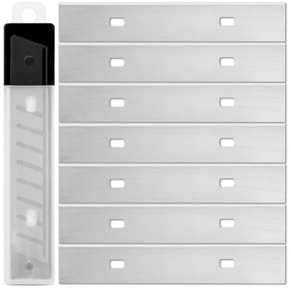 Bates- Replacement Scraper Blades, 4 Inch, 30 Pcs, Stainless Steel Razor Blades, Scraper Blades, Floor Scrapper Blade, Replacement Razor Blades, Paint Scraper Blades, 4 Inch Scraper Blades
