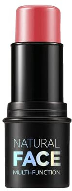 Blush Stick, fard à joues en crème, un bâton de contour et de modelage professionnel facile à utiliser, qui crée une couverture, dure longtemps et résiste à l'eau (#5, moyen)