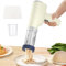 Macchina per Pasta Portatile, Pressa per Pasta Elettrica Senza Fili, 1500mAh Macchina Pasta Elettrica con 8 Accessori, Macchina per Fare la Pasta Fresca, Macchina per Fare la Pasta in Casa