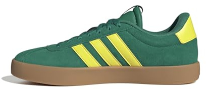 adidas VL Court 3.0 Shoes, Sneaker Uomo, Bold Green Bright Yellow Bold Blue, 36 EU