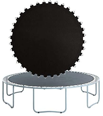 Trampoline Mat Replacement Round High Elastic Jumping Pad - Water-Resistant, Resistant Bounce Mats - Trampoline Replacement Jumping Mat