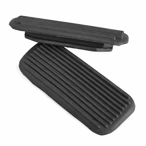 Elico Rubber Stirrup Treads (Black, 5)