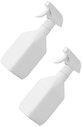 VINTORKY 2Pezzi Bottiglie Spray per Irrigazione e Nebulizzatore Ergonomico per Piante e Materiale Resistente e