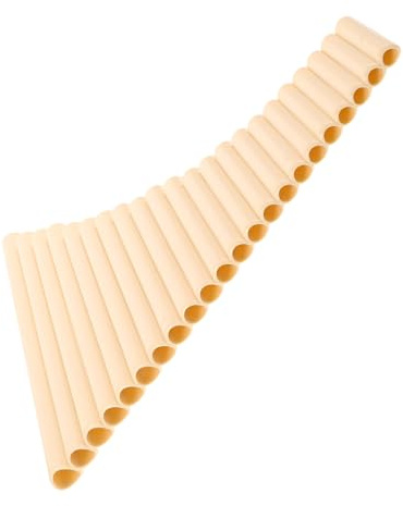BESPORTBLE Pipe Pan Flute for Beginners and Students Traditional Chinese Wind Instrument Left Right Hand Play Wide Note Range for Music Classes and Performances