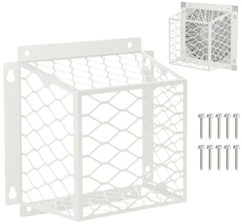 Coperchio di ventilazione per asciugatrice per esterni – acciaio zincato, resistente alle intemperie, protezione dagli, custodia resistente, costruzione antiruggine | per la parete di