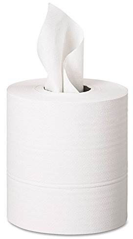 Georgia-Pacific 44000 2-Ply Center-Pull Perforated Wipers, 8 1/4 x 12, 520/Roll, 6 Rolls/Carton