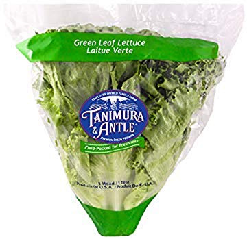 Green Leaf Lettuce, 1 Head