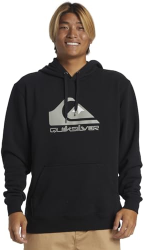 Quiksilver Omni Logo - Kapuzenpulli für Männer Schwarz