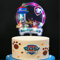 Tortendeko Geburtstag, Cupcake Topper, Kuchendeko, Glitzer Cake Topper, Torten Deko für Kinder Party, Geeignet als Geburtstagsdekoration für Jungen und Mädchen