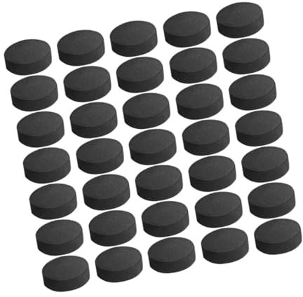 BESPORTBLE Carbón Vegetal para Barbacoa y Camping Pastillas De Carbón De Leña 40mm 70 Piezas para Estufa Exterior Portátil y Multifuncional Natural Sin Humo para Fogatas y Chimeneas Domésticas