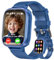 kaacly 4G Reloj Inteligente Niño, Smartwatch Niños con GPS,Chat Familiar,SOS,Teléfono,Videollamadas HD,IP67 Resistente al Agua, Reloj Inteligente Regalo para Niños de 4 a 12 Años (Navy Blue)