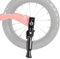 JDCMEI 14 Zoll Einseitiger Stand, Höheverstellbar Fahrradständer Kinder, Ständer Kinderfahrrad, Kinderfahrrad Einseitiger Stand, Fahrradständer für Kinder, Mountainbike, Rennrad Fahrräder und Klapprad