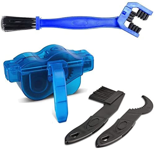 Fahrrad Kettenreinigungsgerät, Kettenreinigungsgerät Fahrrad Kettenreiniger Kit mit Scrubber, kettenreiniger,fahrradkettenreiniger