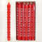 JEKA - Ebersbacher Kerzen Adventskalenderkerze Elch rot 22 x 22 x 25 cm