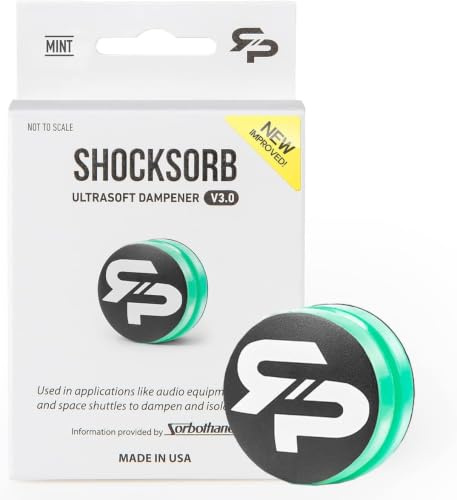 Road to Pro Tennis Racket Shocksorb Dampener V3