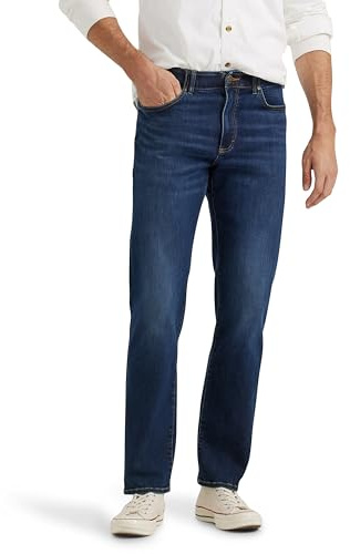 Lee Men's Performance Series Extreme Motion Regular Fit Jean, Oleo, 34W x 32L