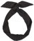 Duories Vintage Stirnbänder Damen,Haarband Kopfband Frauen Haarbänder Bow Flexibler Eisendraht Biegbar Stirnband Haarreif mit Schleife, Retro Haarschmuck Haare Zubehör für Damen Mädchen,Schwarz
