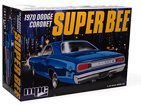 MPC 1970 Dodge Coronet Super Bee 1:25 Scale Model Kit
