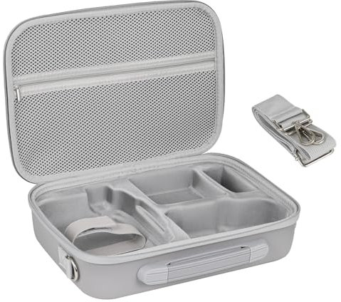 LINGHUANG Mini 4 PRO Case,Portable Hard Carrying Case with Should Strap, Storage Bag for DJI Mini 4 Pro Fly More Combo and Remote Controller Accessories