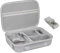 LINGHUANG Mini 4 PRO Case,Portable Hard Carrying Case with Should Strap, Storage Bag for DJI Mini 4 Pro Fly More Combo and Remote Controller Accessories
