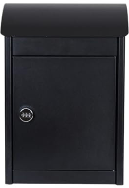 NESPIQ Letterbox Mail Box Through The Door Drop Box Heavy Duty Steel Through The Door Mailbox Mail Drop Box Post Box Drop Box