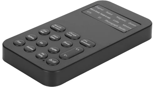 Carte Son SONEComputator Machine avec 12 Fonctions Langage Embellissant, Changeur de Transmission en Direct, Lumière et Portable
