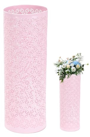 Porte Parapluie Moderne, Porte Parapluie En Métal, 42x15cm Porte Parapluie Cylindrique Support De Rangement, Pour Parapluie Seau De Rangement Pour Maison, Bureau, Couloir, Entrée