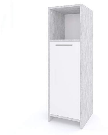 Vicco Badezimmerschrank Kiko Unterschrank Waschbeckenunterschrank Hochschrank Badmöbel Schrank Midi-Schrank Badregal