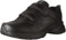 Skechers Men's Haniger Casspi Trainers, Black Leather Trim, 10 UK