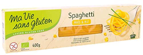 Ma Vie Sans luten Spaghetti Maïs & Riz 0.4 g 1 Unité