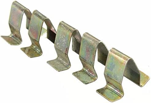 MOMOALA 5 pièces Clips de Doublure de Panneau de Garniture en métal Rembourrage intérieur Compatible avec - A