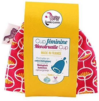 Lamazuna Menstruationstasse - Pink (Grösse 1)