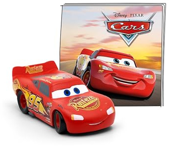 Tonies Lightning McQueen Audio Play Character from Disney and Pixar's Cars,Multicolor,Medium