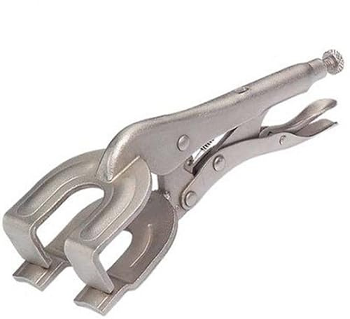 SIO Alicate Mordaza de Presión para Soldadura 230 mm (9) – Pinza Grip Profesional para Chapas y Tubos – Acero Alta Resistencia con Ajuste y Bloqueo – Herramienta Taller Carrocería