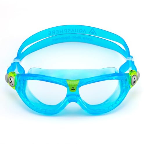 Aquasphere Sport 2000 Seal Kid 2,S, Turquoise Lens Clear - Stück