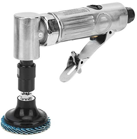 Amoladora Neumática, Mini Lijadora Neumática Ángulo Recto 20000 a 25000 Rpm Construcción de Cojinetes de Bolas Pulido Neumático Pulido, Fresadoras Eléctricas (articulaciones