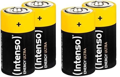 INTENSO Energy Ultra ALCALINA CLR14 Pack-2 (Paquete de 2)